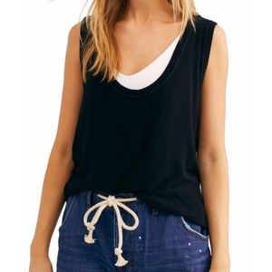 Free People Plunge Tank